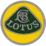Ronde Lotus patch 7cm