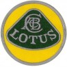 Écusson Lotus rond 7cm
