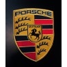 Grand Ecusson brodé Porsche pour housse ou combinaison