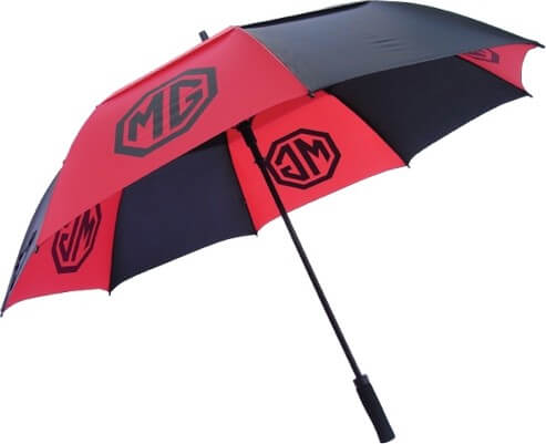 Parapluie MG Rouge et Noir