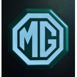 Under glass MG green