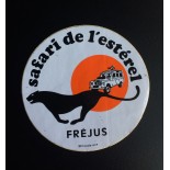 Sticker Safari de l'estérel Fréjus