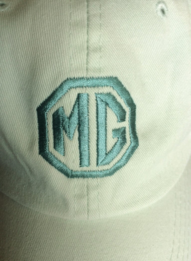 Casquette MG mint