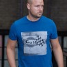 T-shirt Gulf Racing-T flag bleu