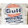 T-shirt Gulf femme Oil racing manches longues