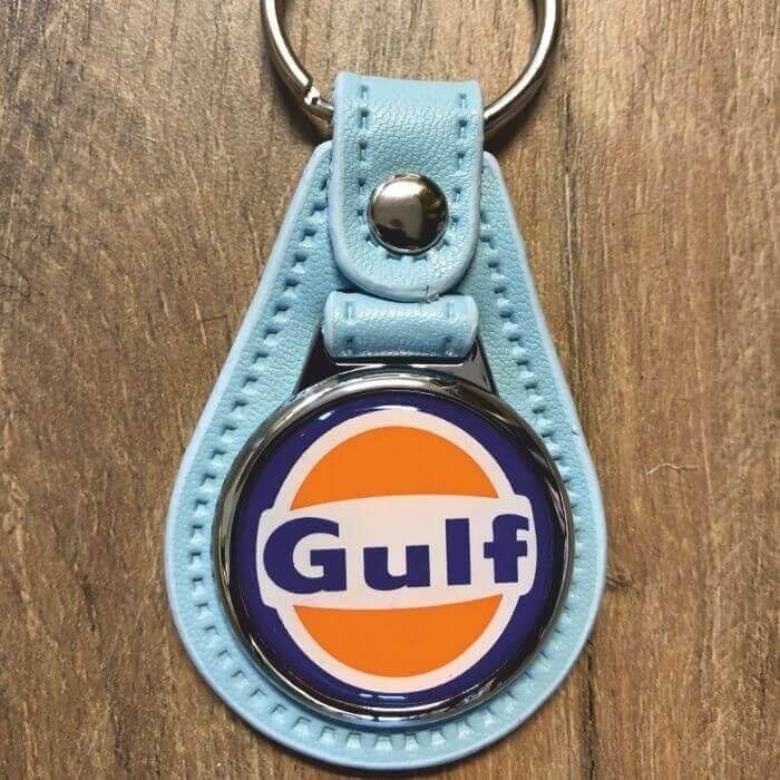 Porta-chaves do Golfo azul celeste