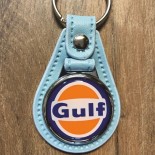 Porta-chaves do Gulf azul celeste