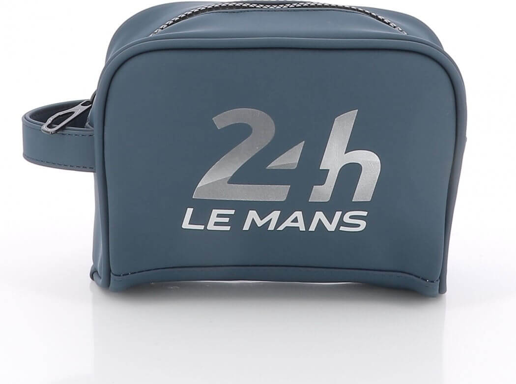 Trousse de toilette 24H Le Mans bleu