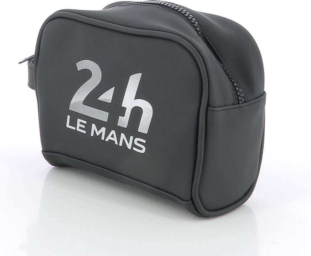 Toilet bag 24H Le Mans black