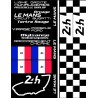 Valise 24 heures Le Mans - Format cabine