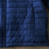 MG jaqueta leve azul-marinho